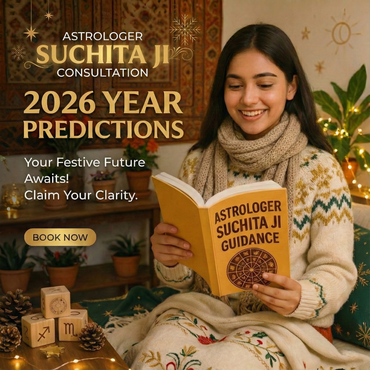 Astrologer Suchita Ji